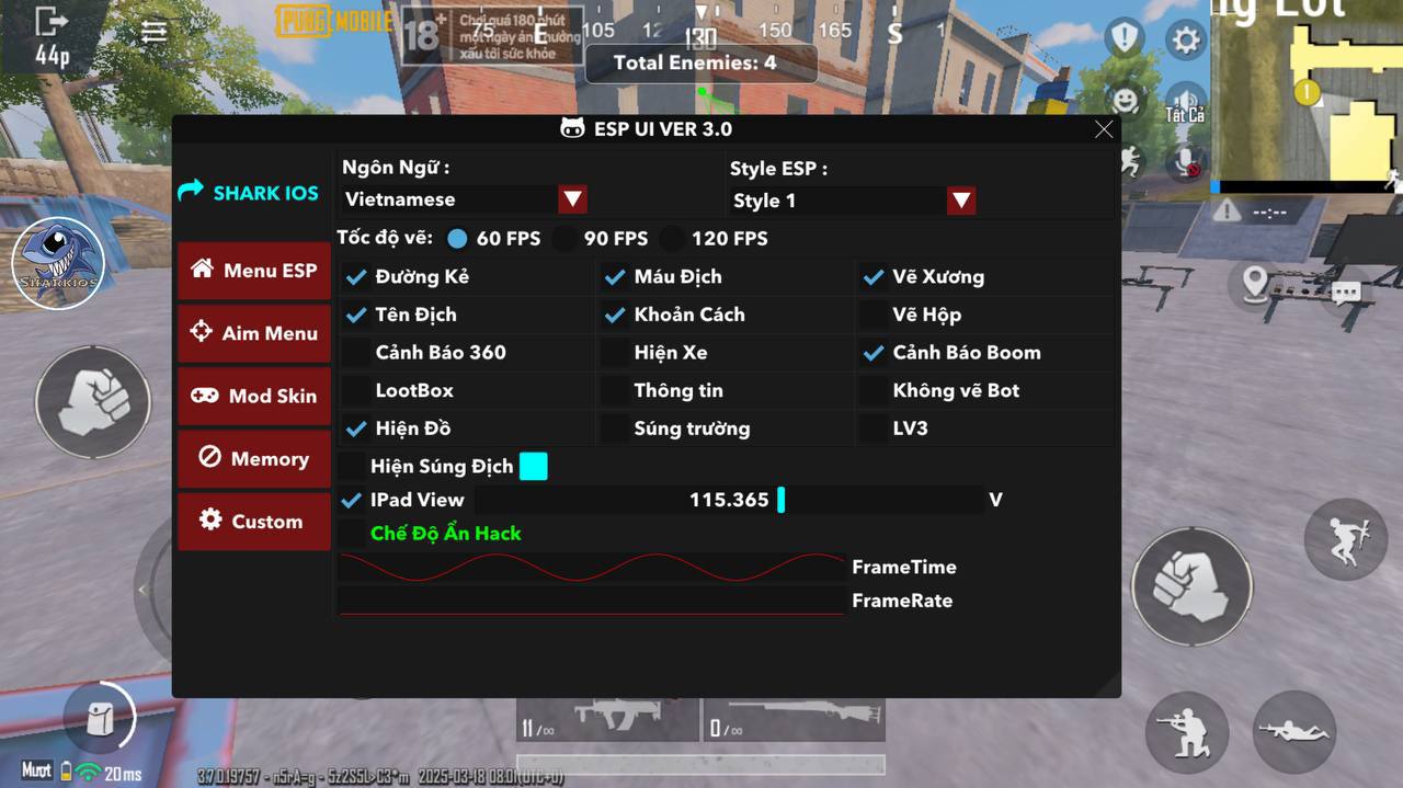 Hack SHARK ENGINE